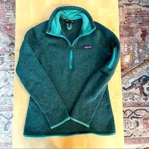 XS Patagonia Better Sweater 1/4 Zip